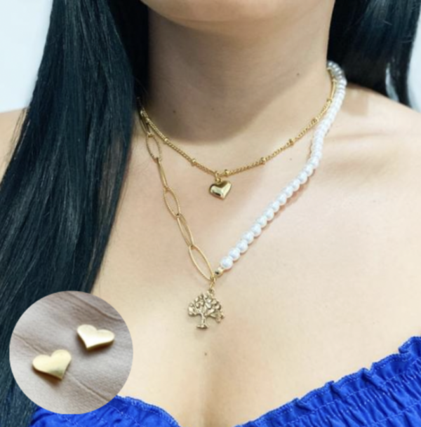 Juego Aretes y Collar WA67